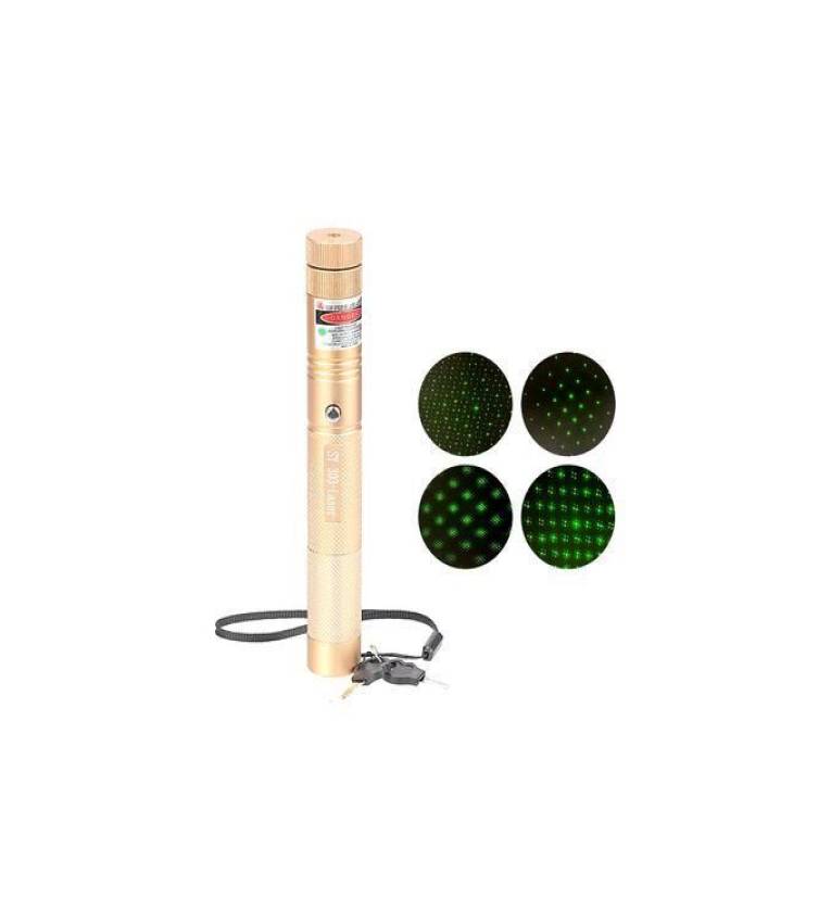 Laser vert haute puissance 10000m, Faisceau ultra lumineux, batterie rechargeable, Parfait pour astronomie et plein air.